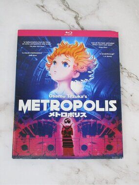 Osamu Tezuka's Metropolis DVD 2018 Japanese Animated Movie